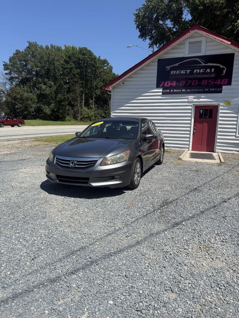 2012 Honda Accord EX-L V6 Sedan AT