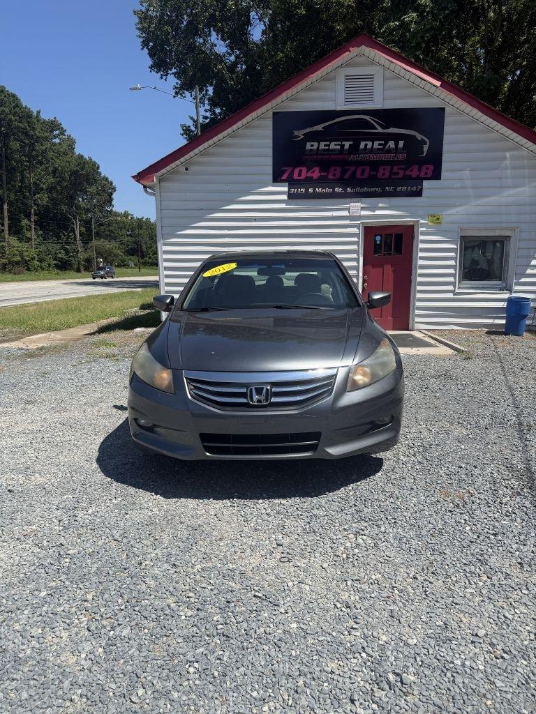 2012 Honda Accord EX-L V6