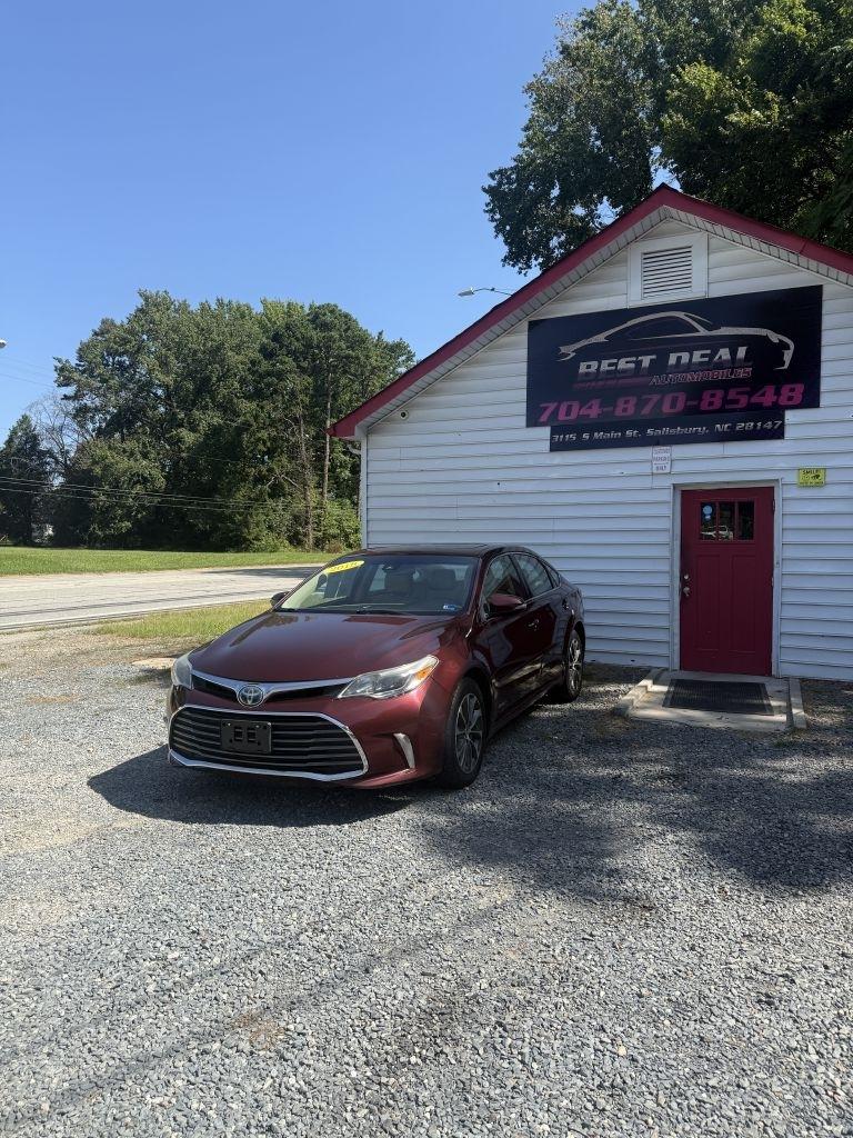 2018 Toyota Avalon Hybrid Limited