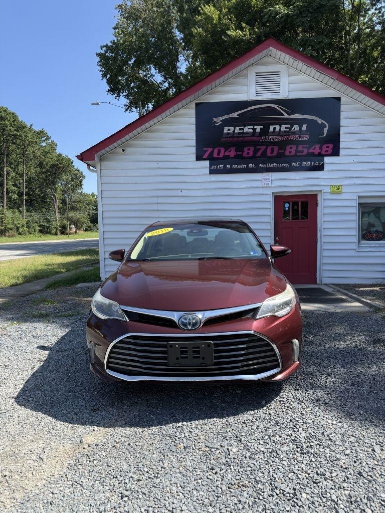 2018 Toyota Avalon
