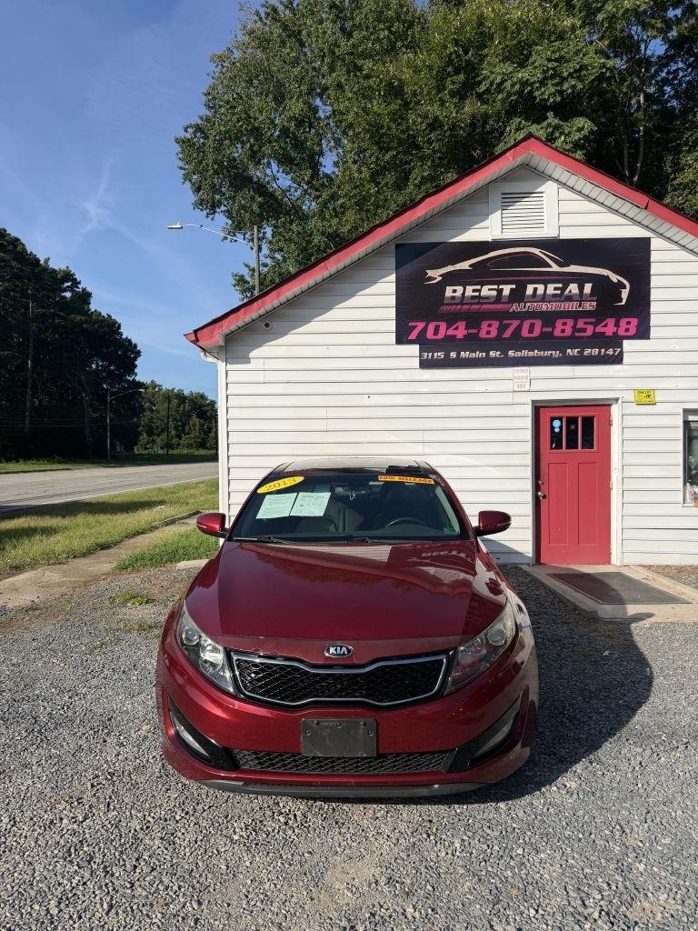 2013 Kia Optima SX