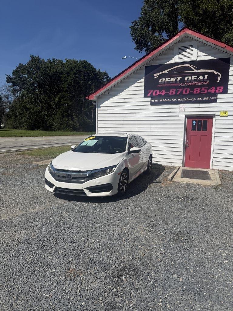 2016 Honda Civic EX Sedan CVT