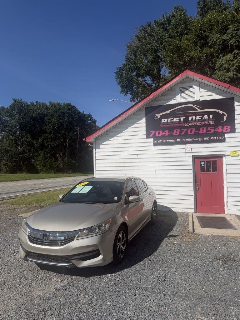2016 Honda Accord LX Sedan CVT
