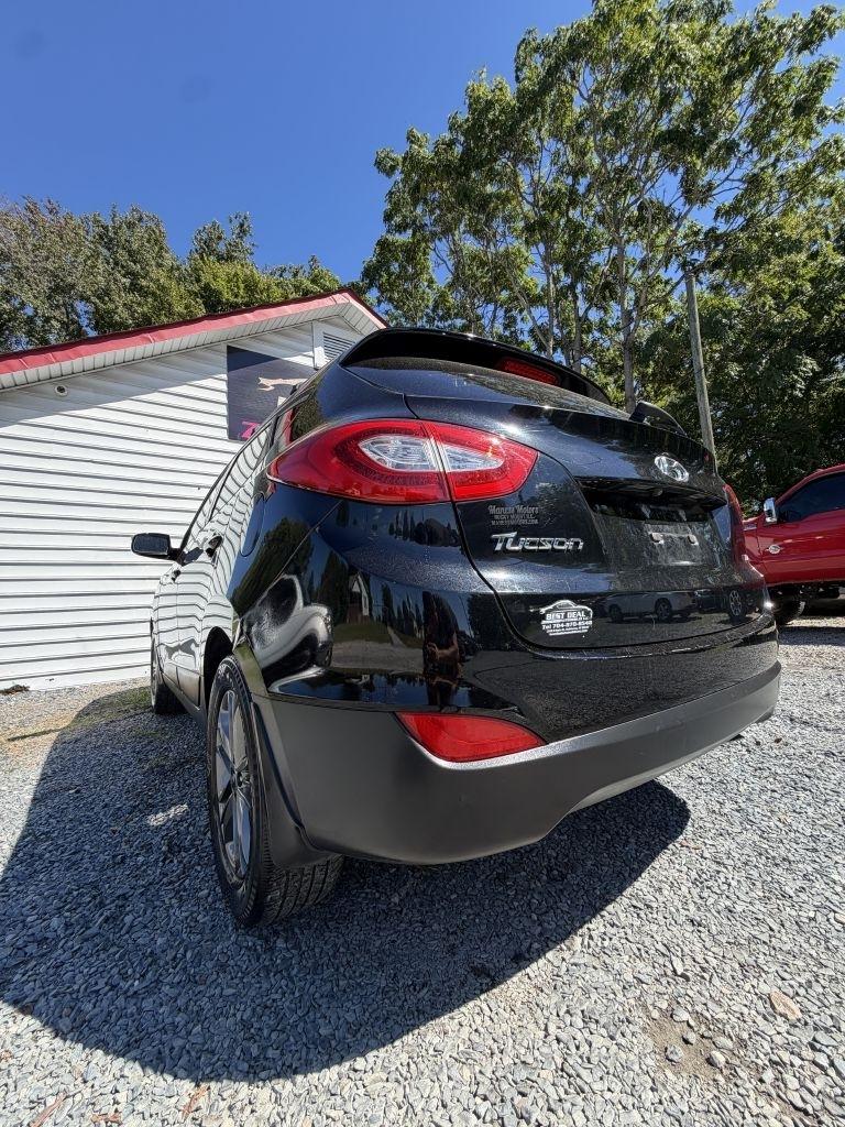 Hyundai Tucson photo 9
