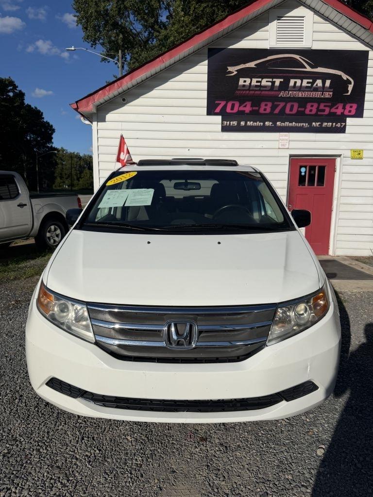 2012 Honda Odyssey EX-L