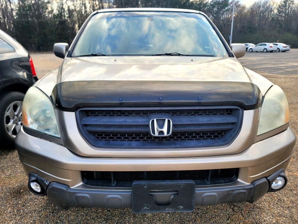 Honda Pilot EX w/ Leather and DVD 2005