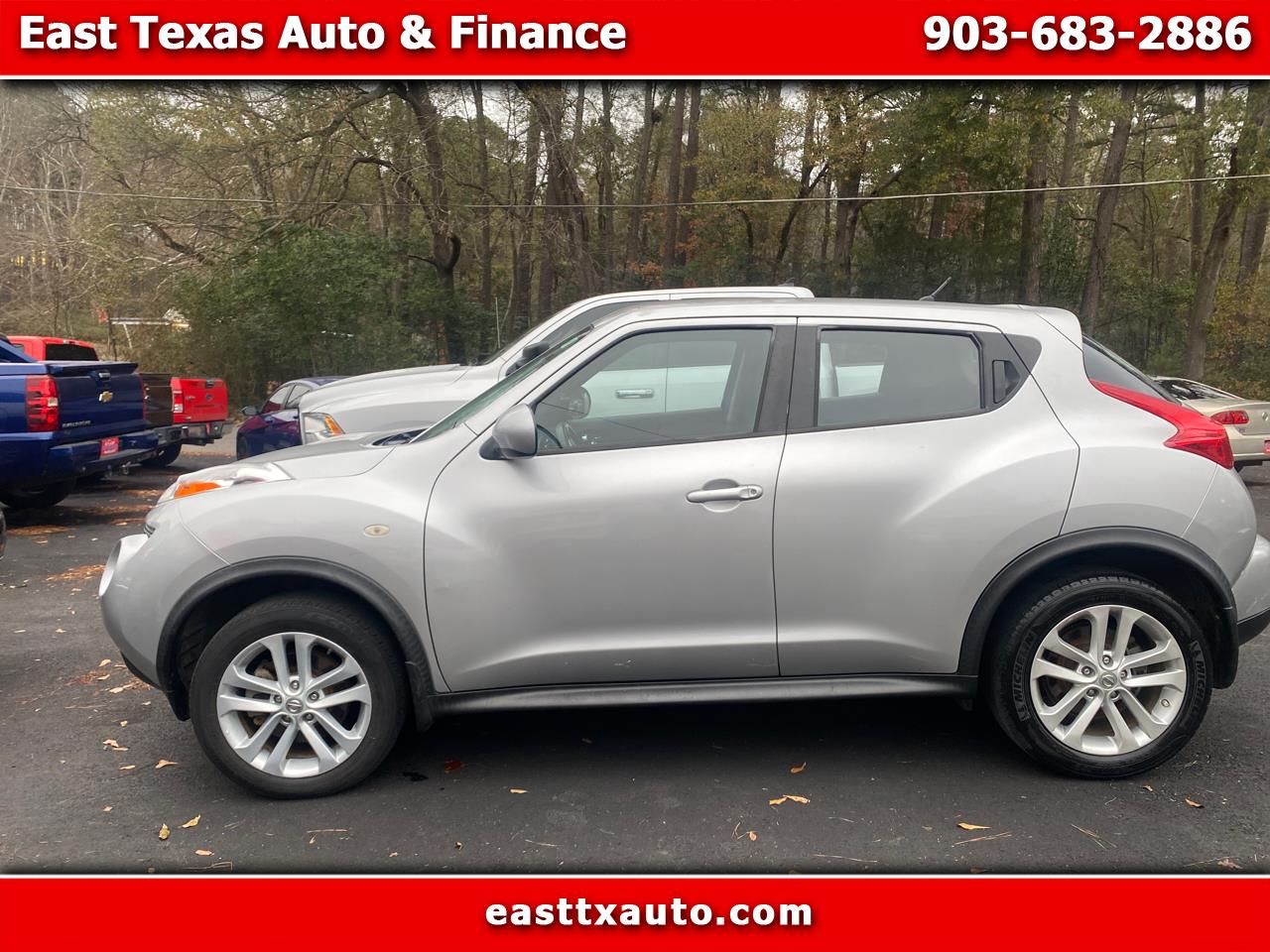 2014 Nissan JUKE S