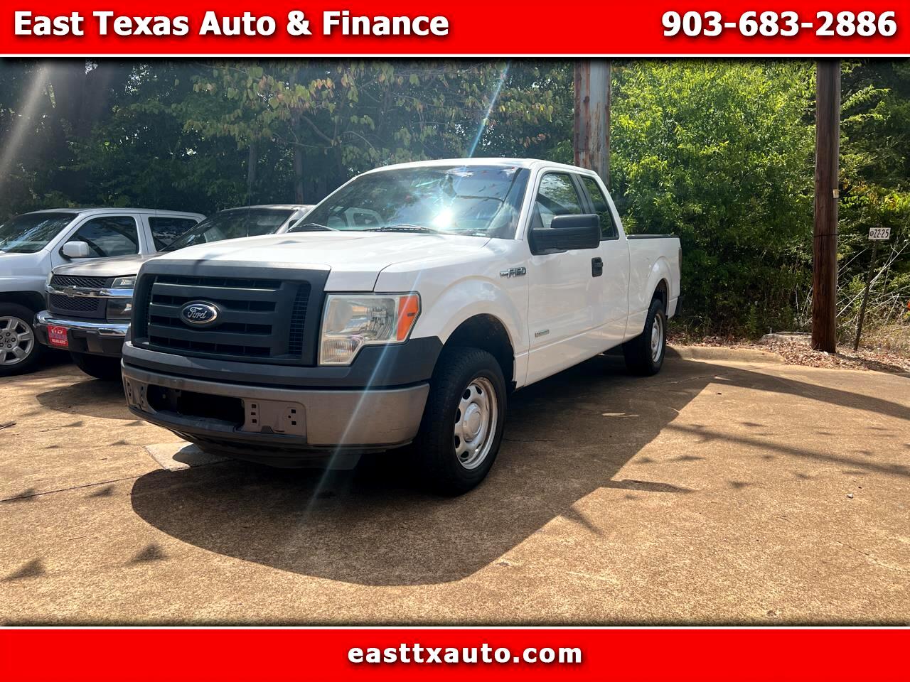 2012 Ford F-150 XL SuperCab 6.5-ft. Bed 2WD