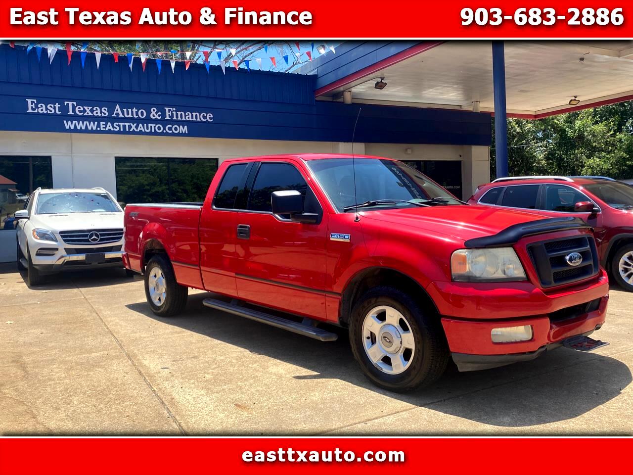 2004 Ford F-150 Lariat SuperCab 5.5-ft Box 2WD