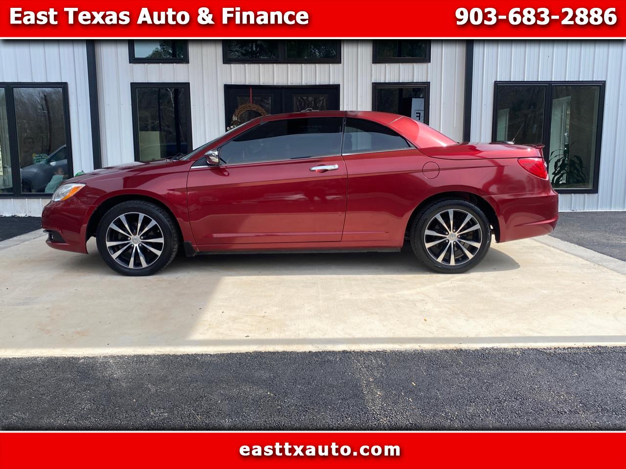 2013 Chrysler 200 Limited Convertible