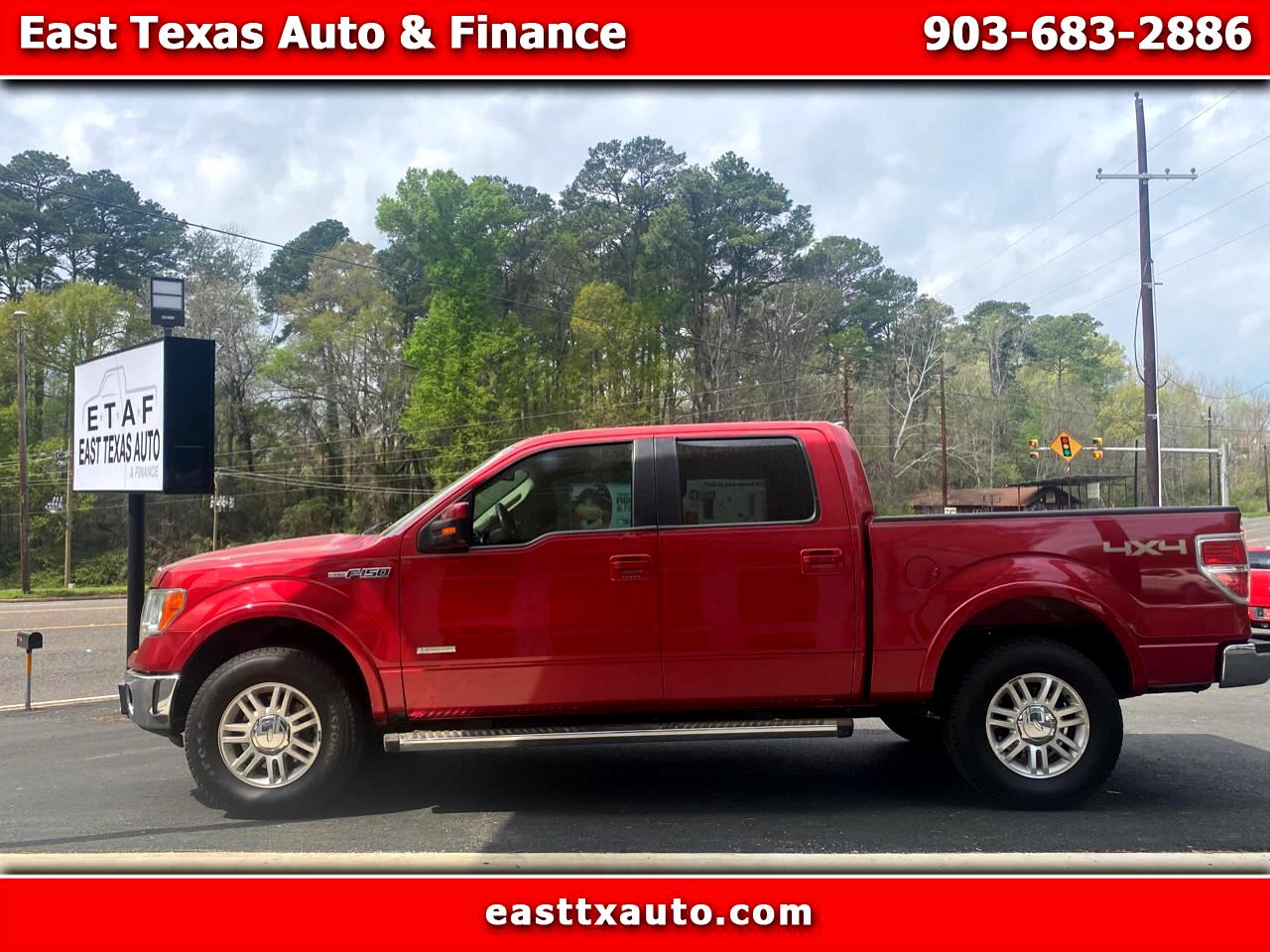 2012 Ford F-150 XLT SuperCrew 6.5-ft. Bed 4WD