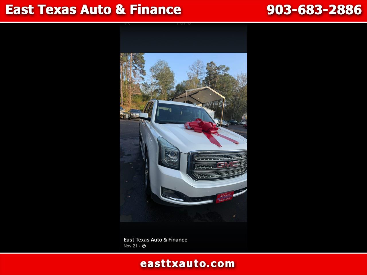 2016 GMC Yukon SLT's photo