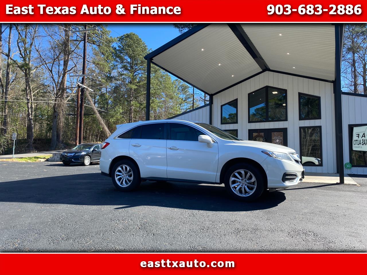 2018 Acura RDX 6-Spd AT w/ Technology Package