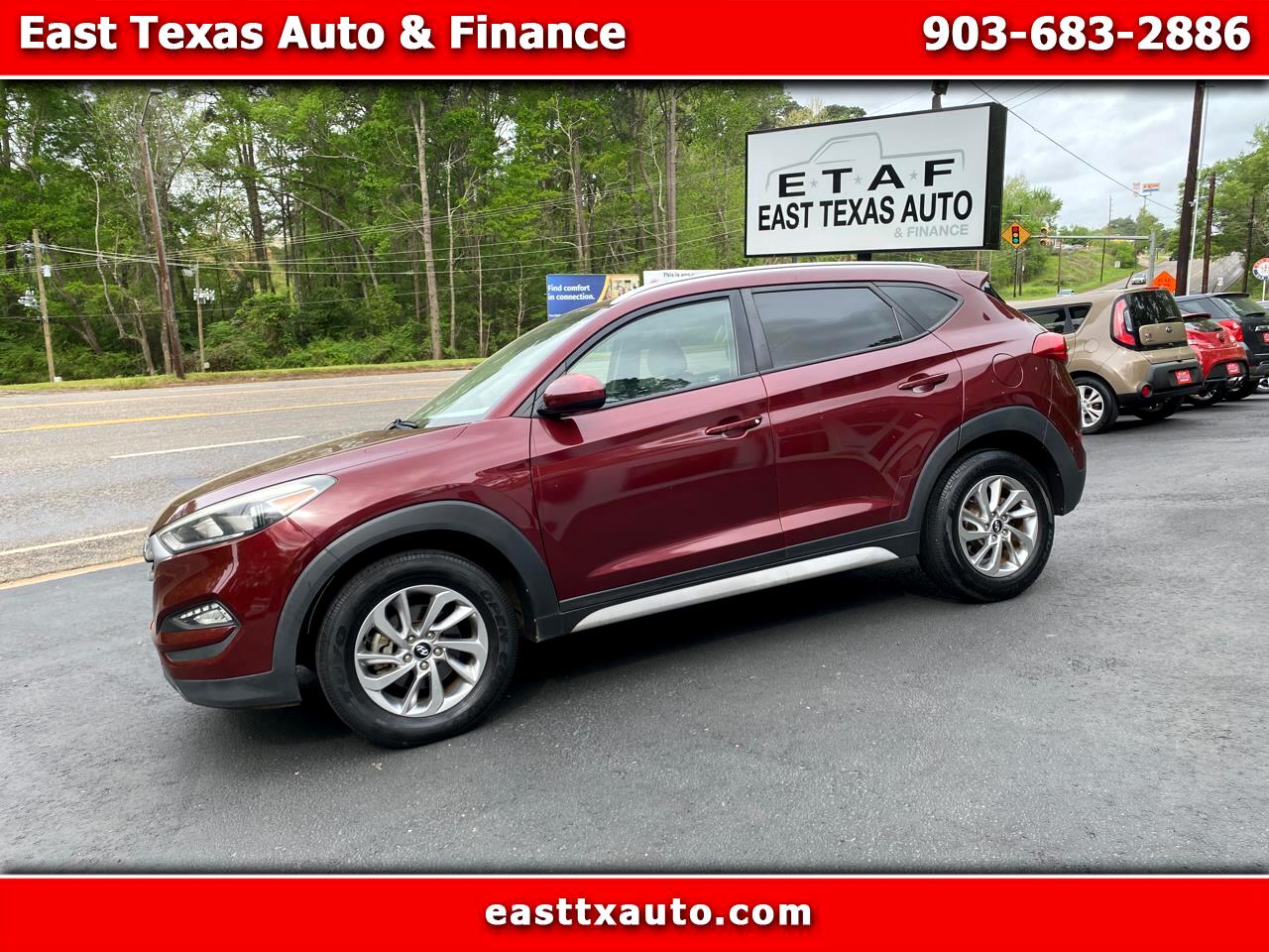 2018 Hyundai Tucson SEL Plus