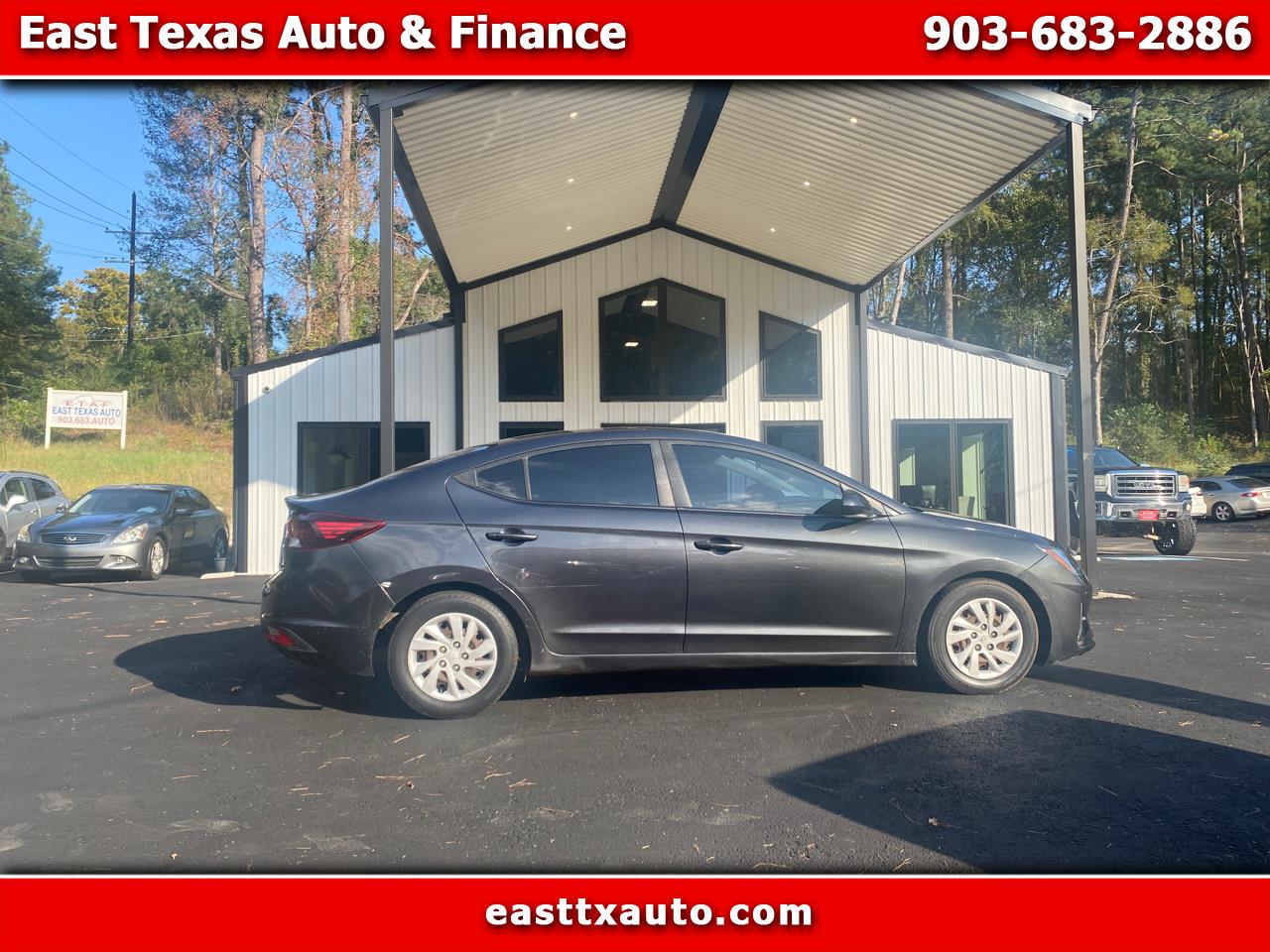 2020 Hyundai Elantra SE 6M