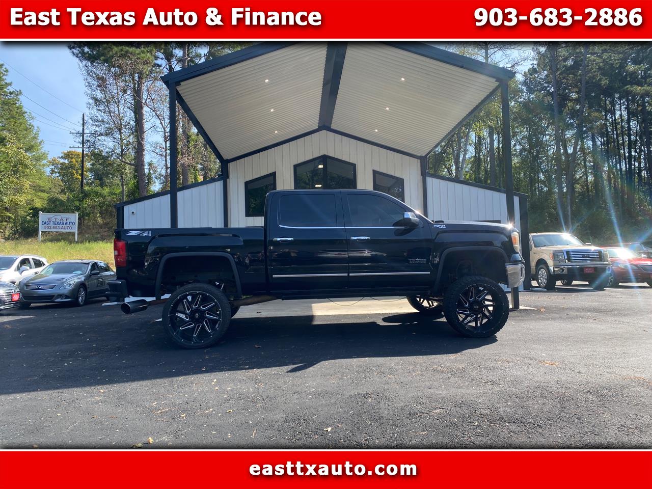 2014 GMC Sierra 1500 SLT Crew Cab 4WD