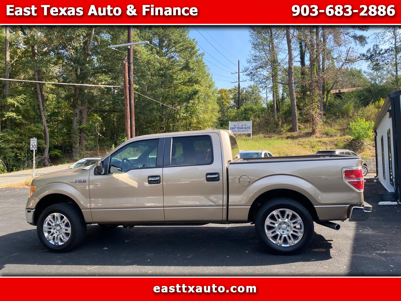 2012 Ford F-150 XLT