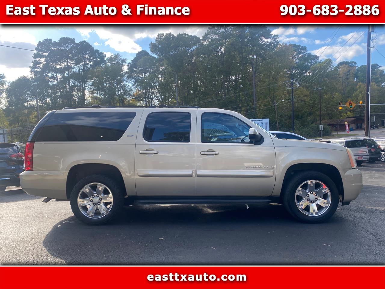 2008 GMC Yukon XL SLE-1 1/2 Ton 2WD