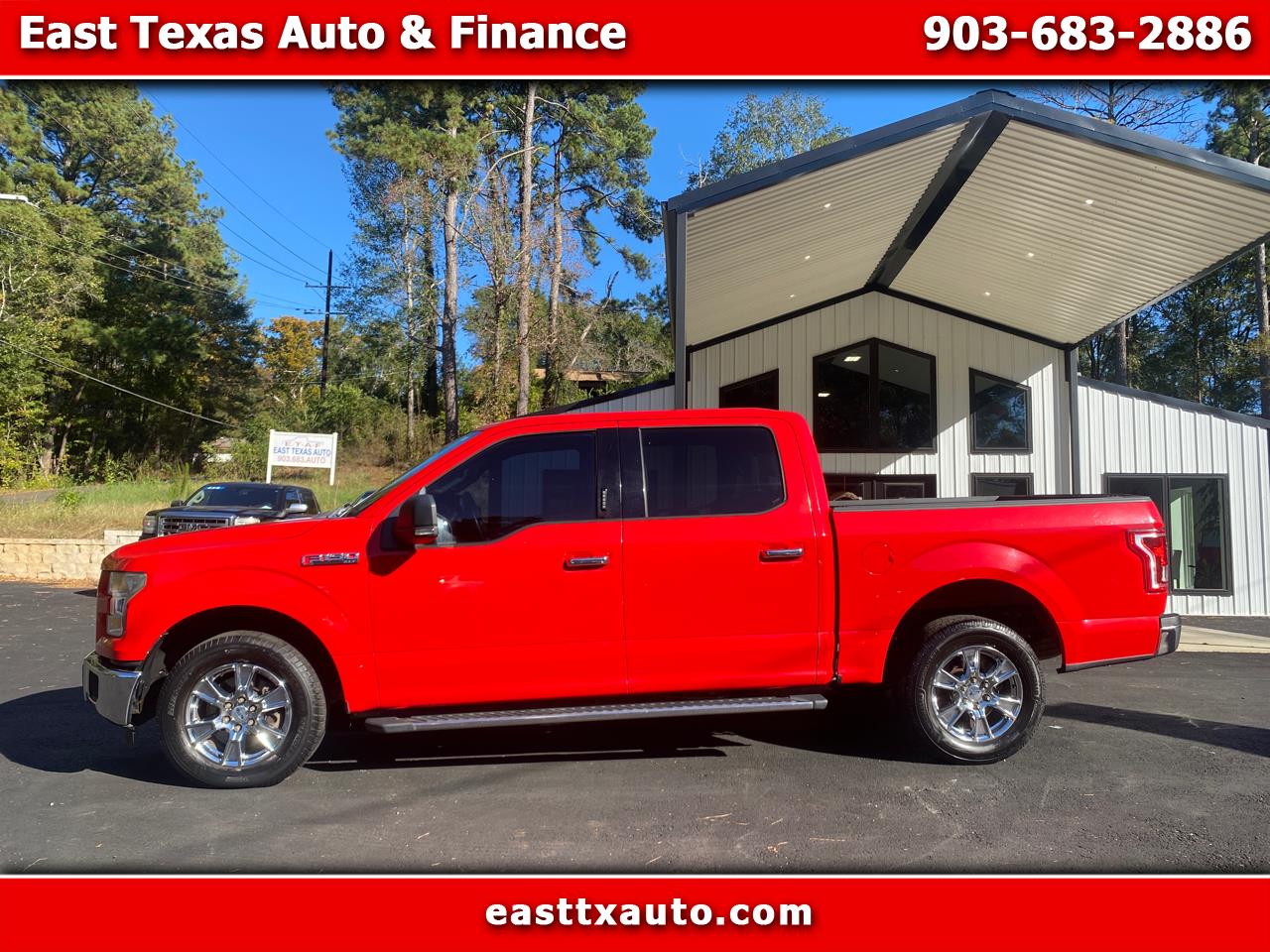 2015 Ford F-150 XLT SuperCrew 5.5-ft. Bed 2WD