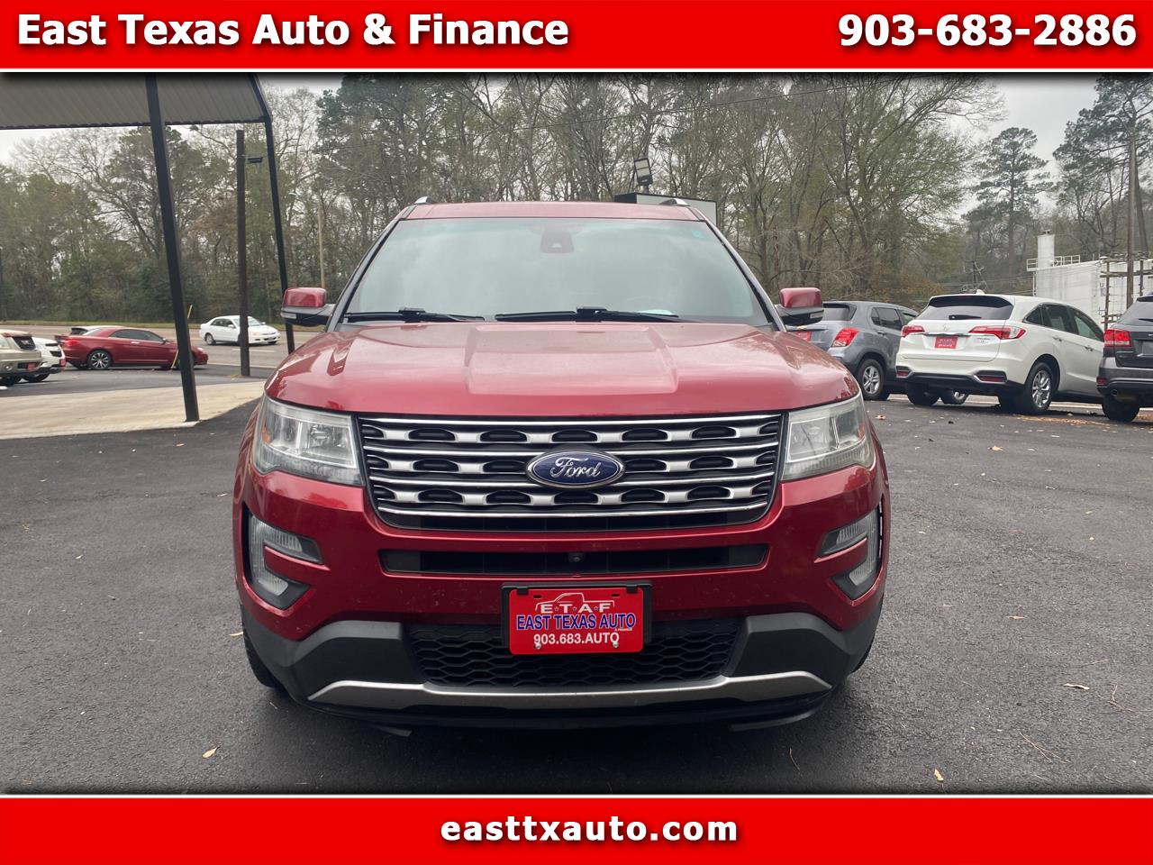 2017 Ford Explorer Limited FWD