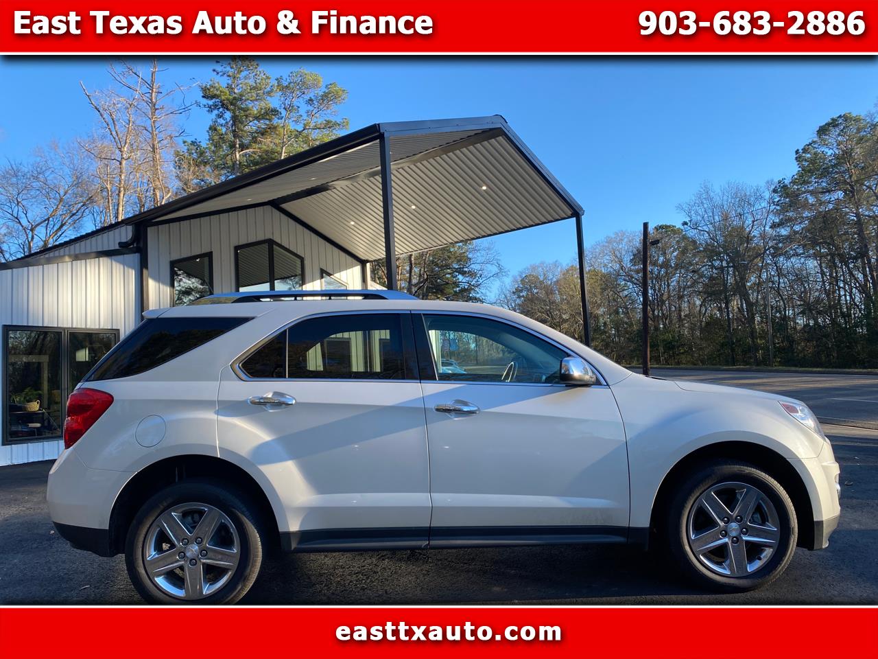 2015 Chevrolet Equinox LTZ 2WD