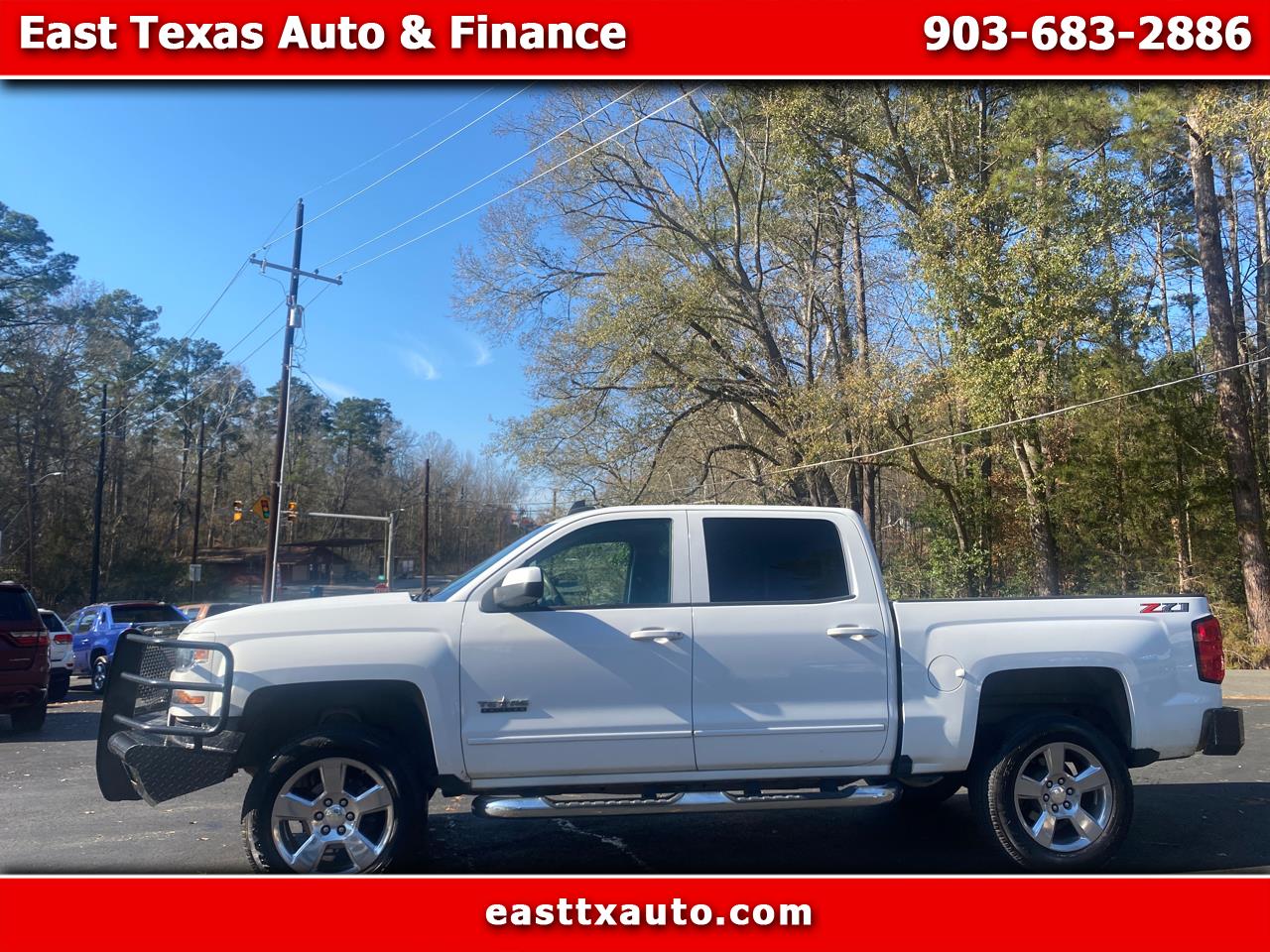 2018 Chevrolet Silverado 1500 LT Crew Cab 4WD