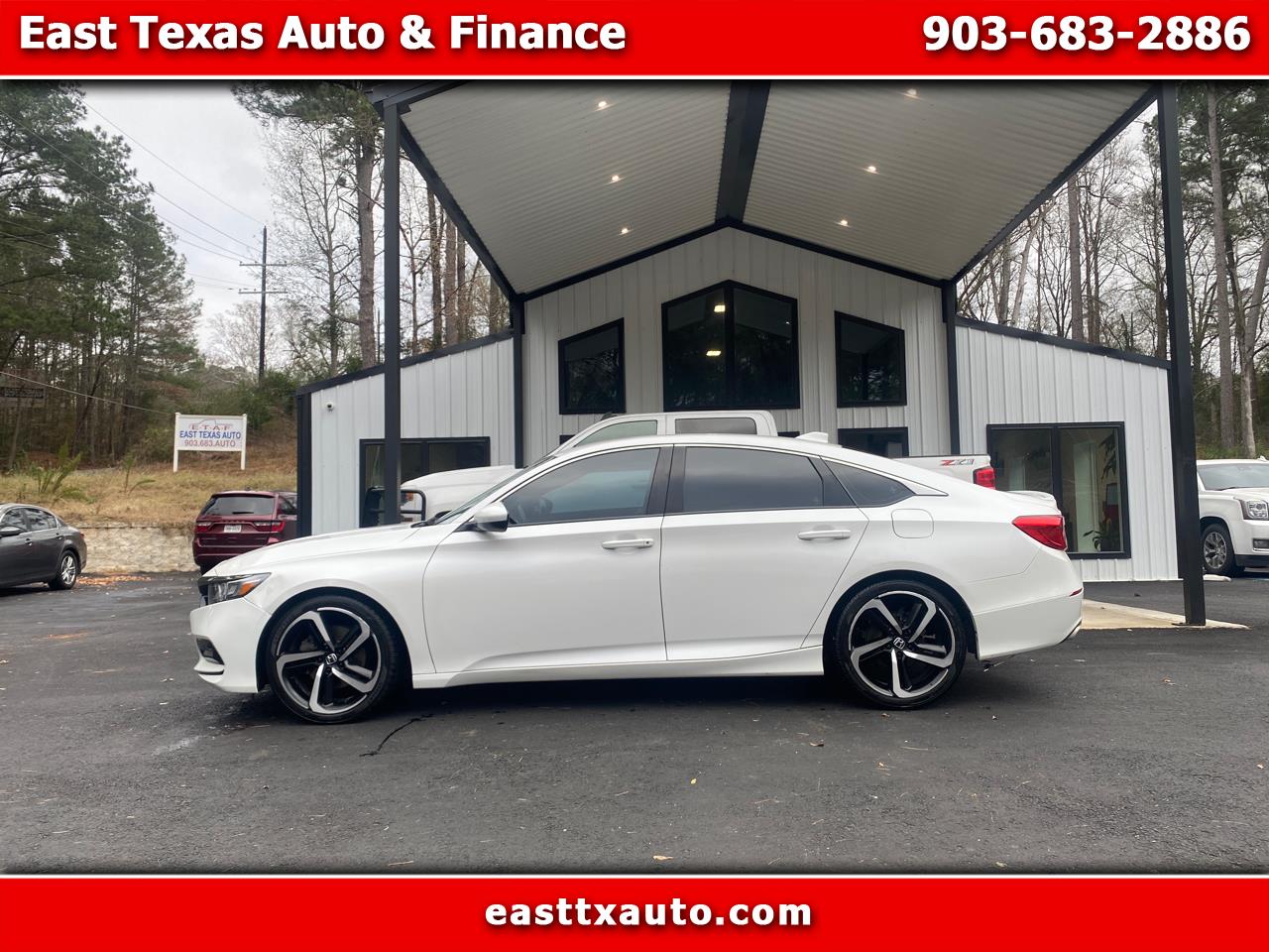 2018 Honda Accord Sport CVT