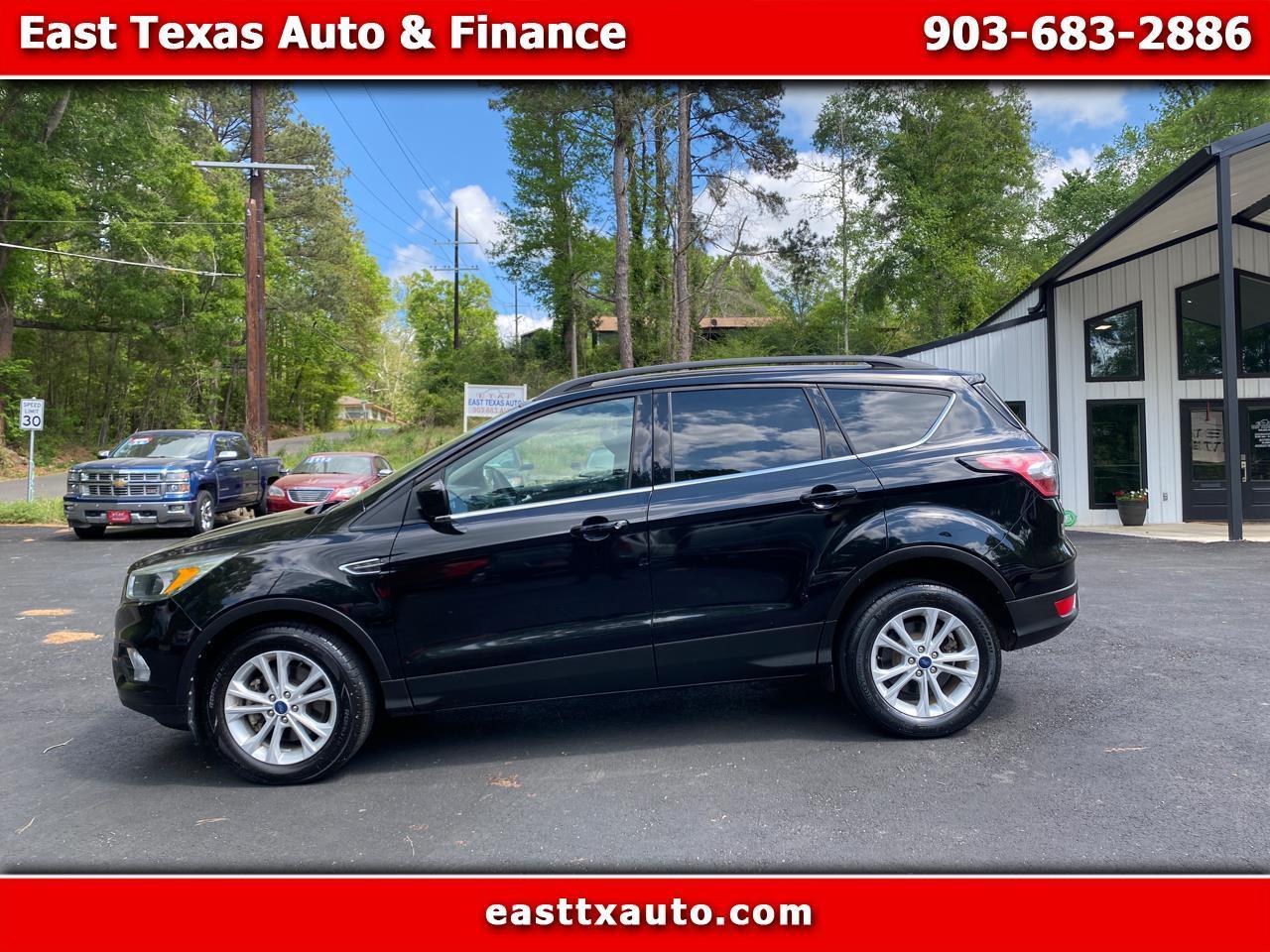 2018 Ford Escape SE 4WD