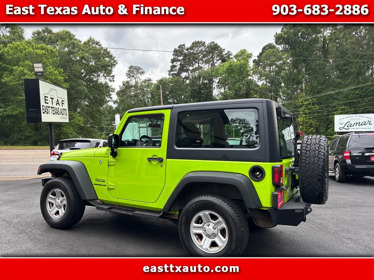 2012 Jeep Wrangler Sport's photo