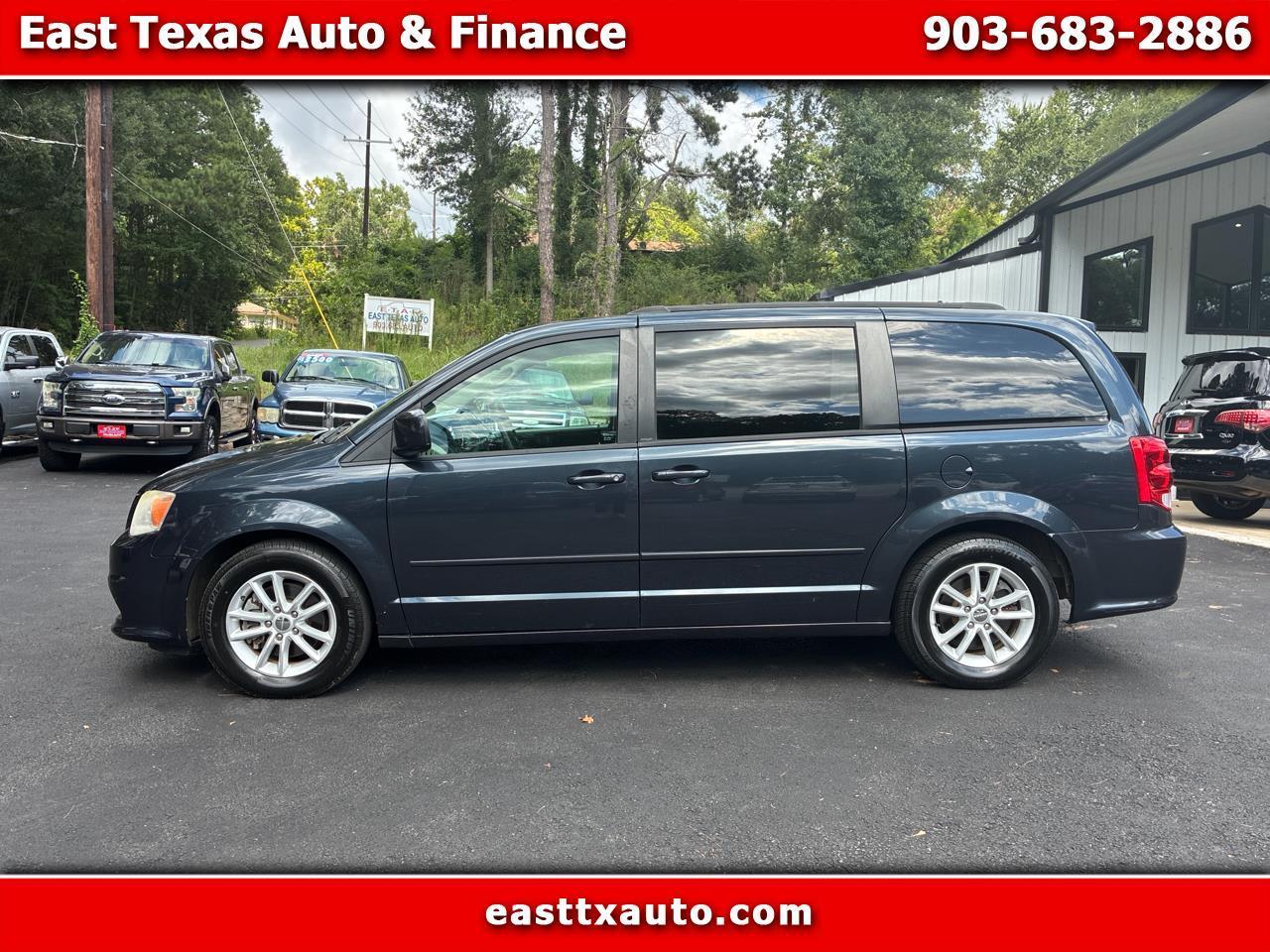 2013 Dodge Grand Caravan SXT