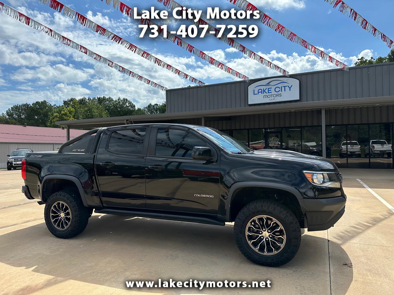 Used 2018 Chevrolet Colorado ZR2 Crew Cab 4WD Short Box for Sale in