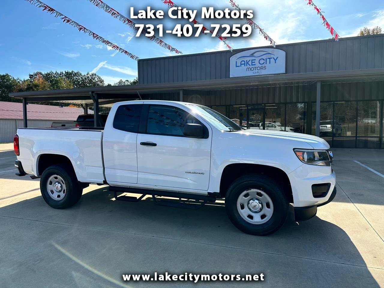 2017 Chevrolet Colorado Work Truck Ext. Cab 2WD