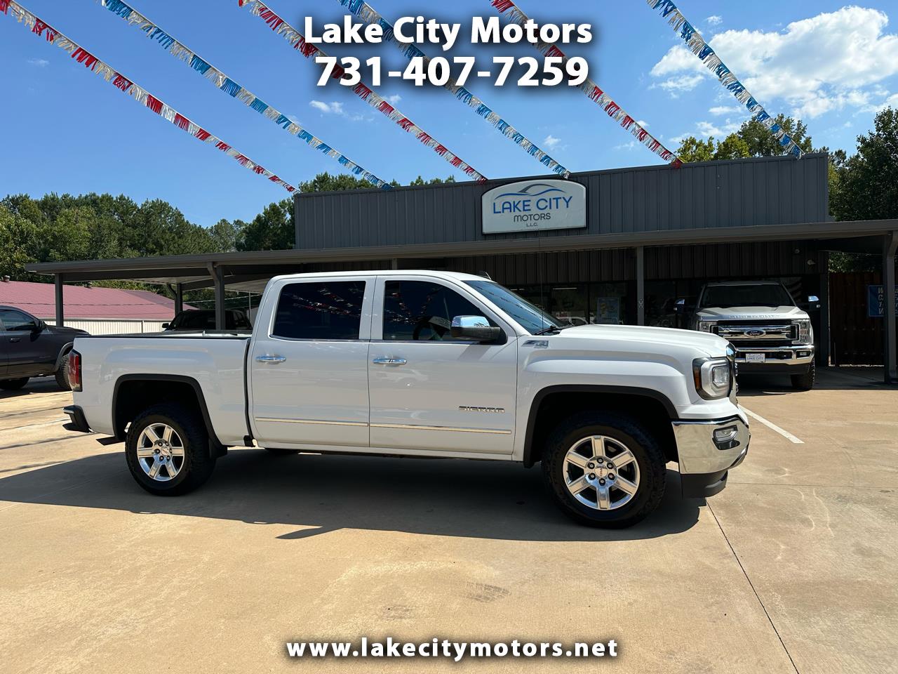 2018 GMC Sierra 1500