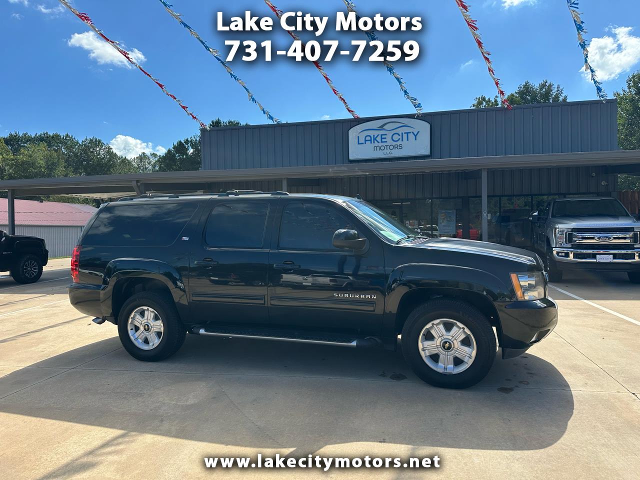 2012 Chevrolet Suburban
