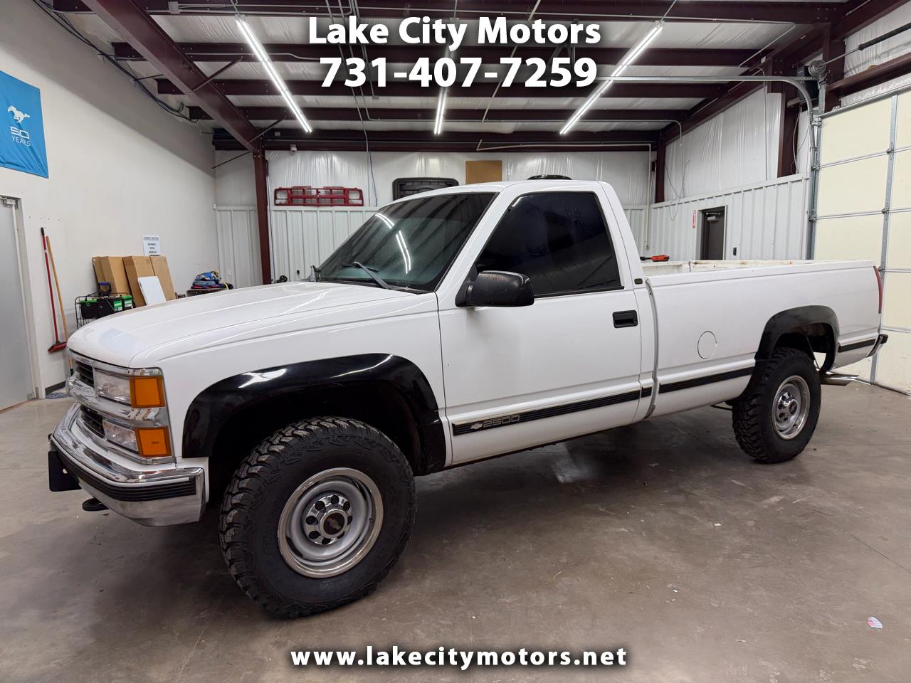 1998 Chevrolet C/K 2500 Reg. Cab 4WD