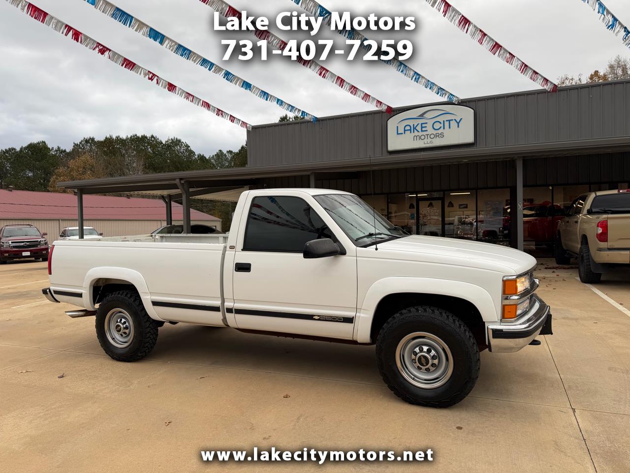 1998 Chevrolet C/K 2500 Reg. Cab 4WD