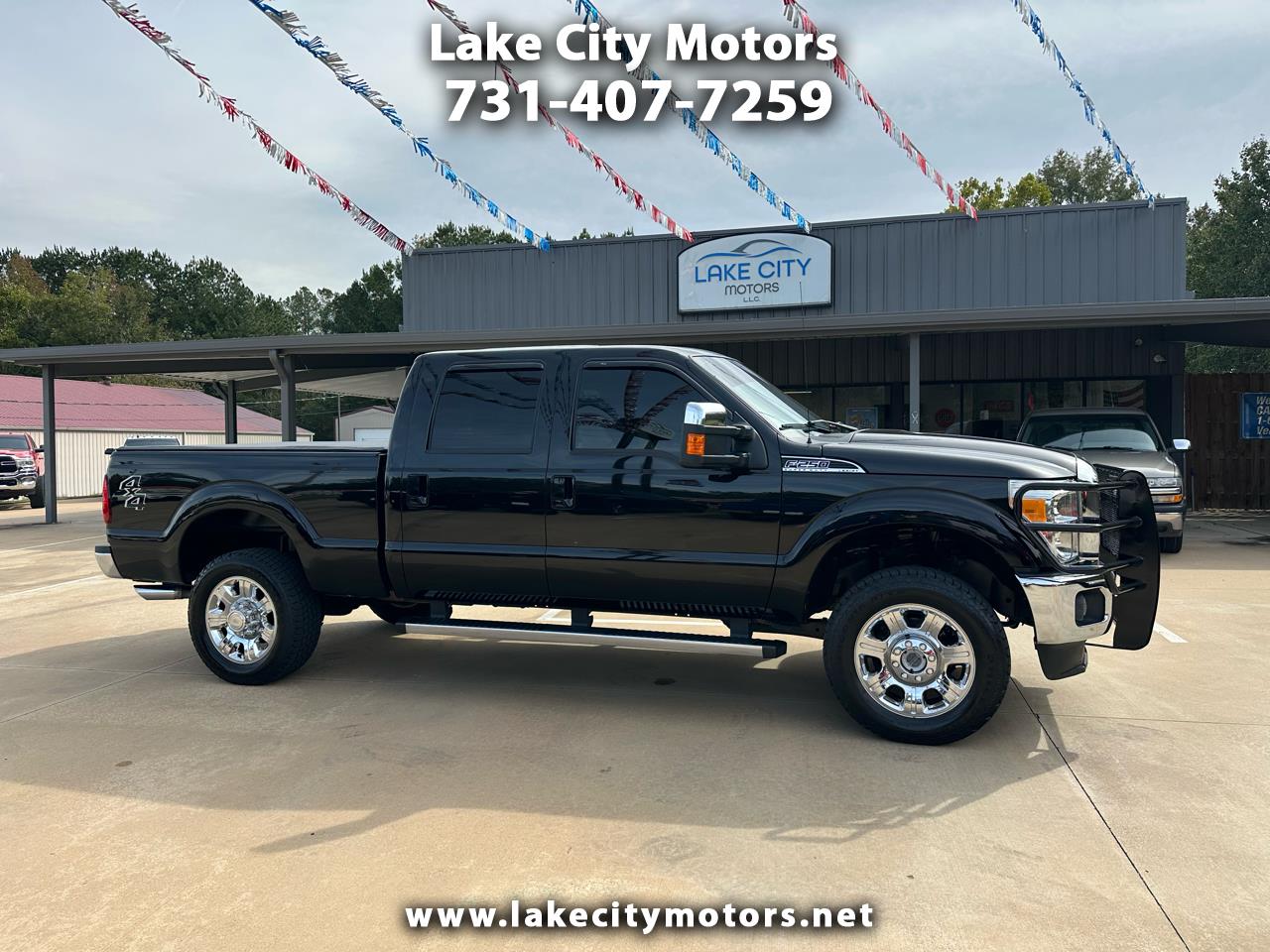 2016 Ford F-250 SD XLT Crew Cab Long Bed 4WD