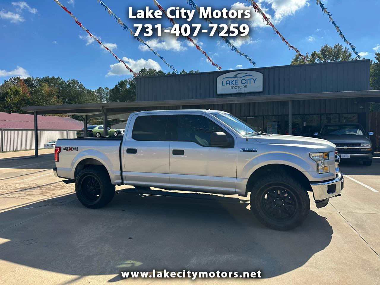 2016 Ford F-150 4WD SuperCrew 150" XLT