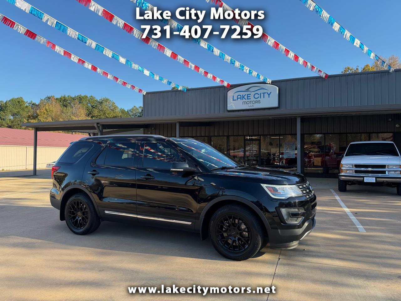2016 Ford Explorer XLT FWD