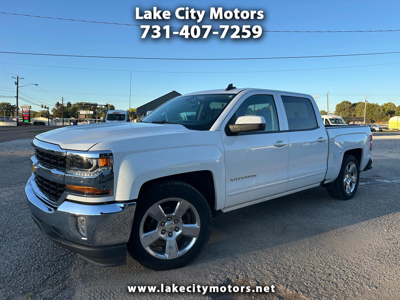 2018 Chevrolet Silverado 1500 LT Crew Cab 2WD