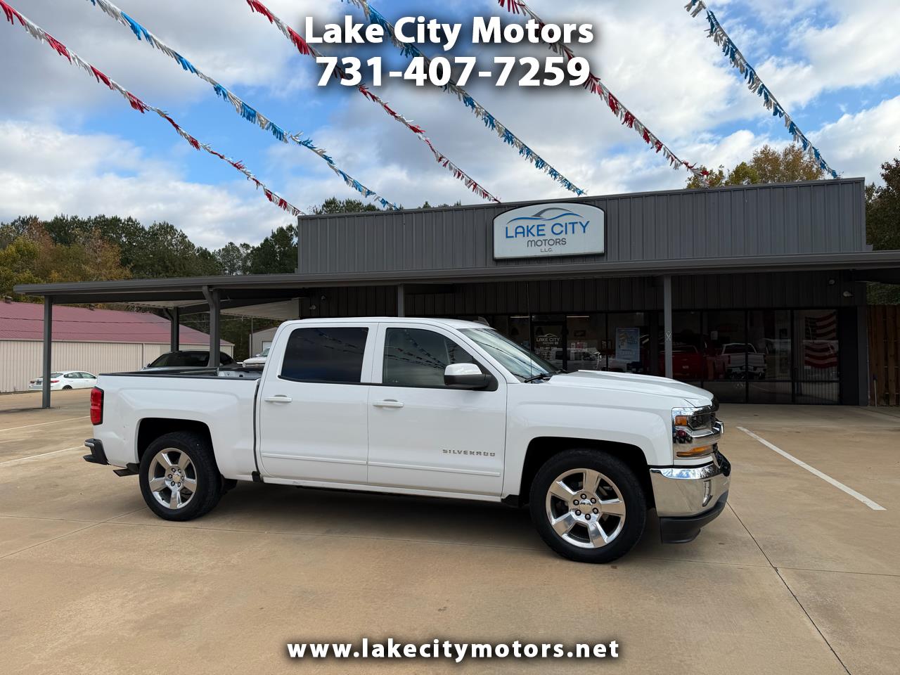 2018 Chevrolet Silverado 1500 LT Crew Cab 2WD