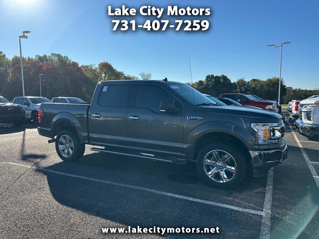 2019 Ford F-150 XLT 4WD SuperCrew 5.5' Box