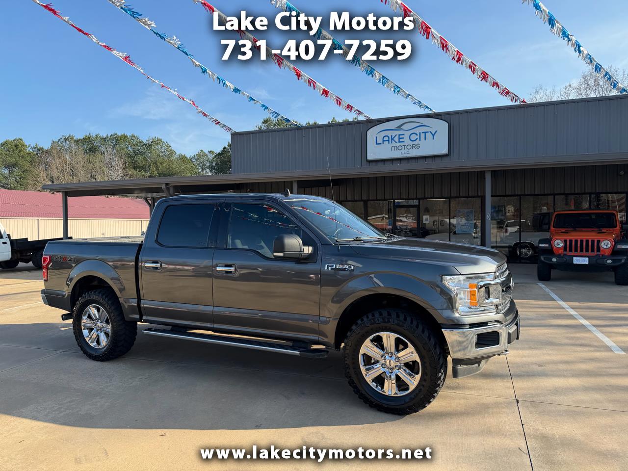 2019 Ford F-150 XLT 4WD SuperCrew 5.5' Box