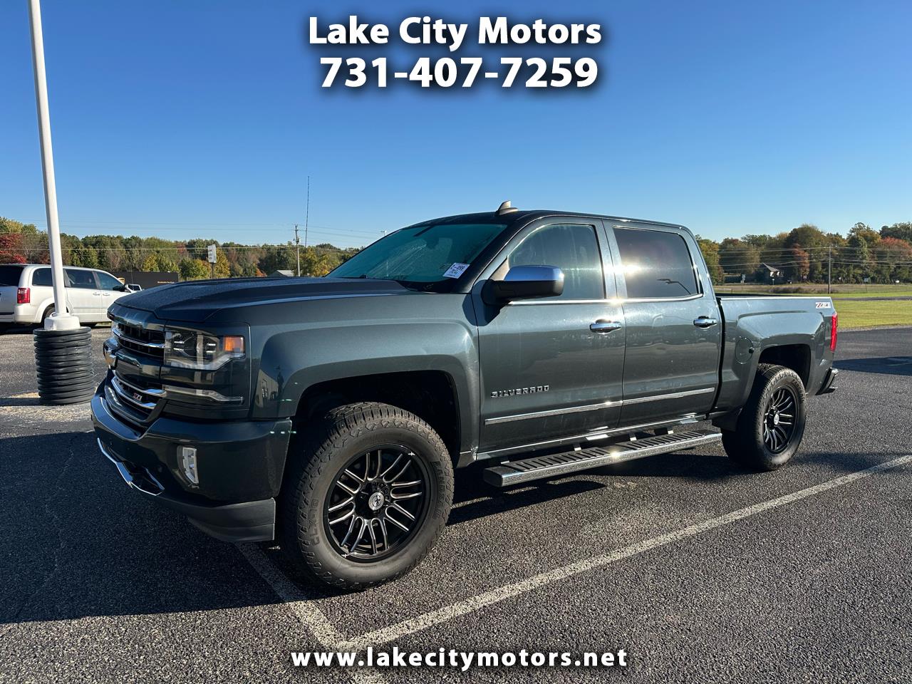 2017 Chevrolet Silverado 1500 LTZ Crew Cab 4WD