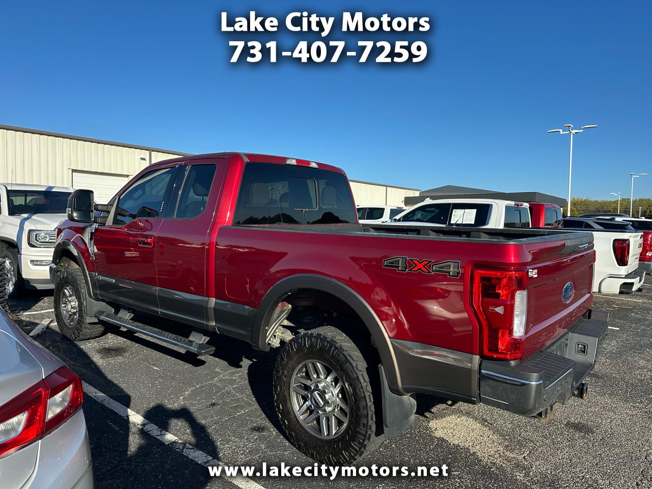 2017 Ford F-250 SD Lariat SuperCab Long Bed 4WD