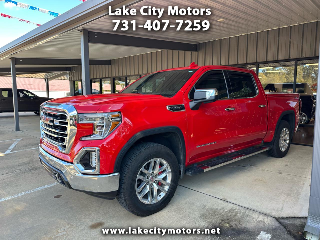 2019 GMC Sierra 1500 SLT Crew Cab Short Bed 4WD