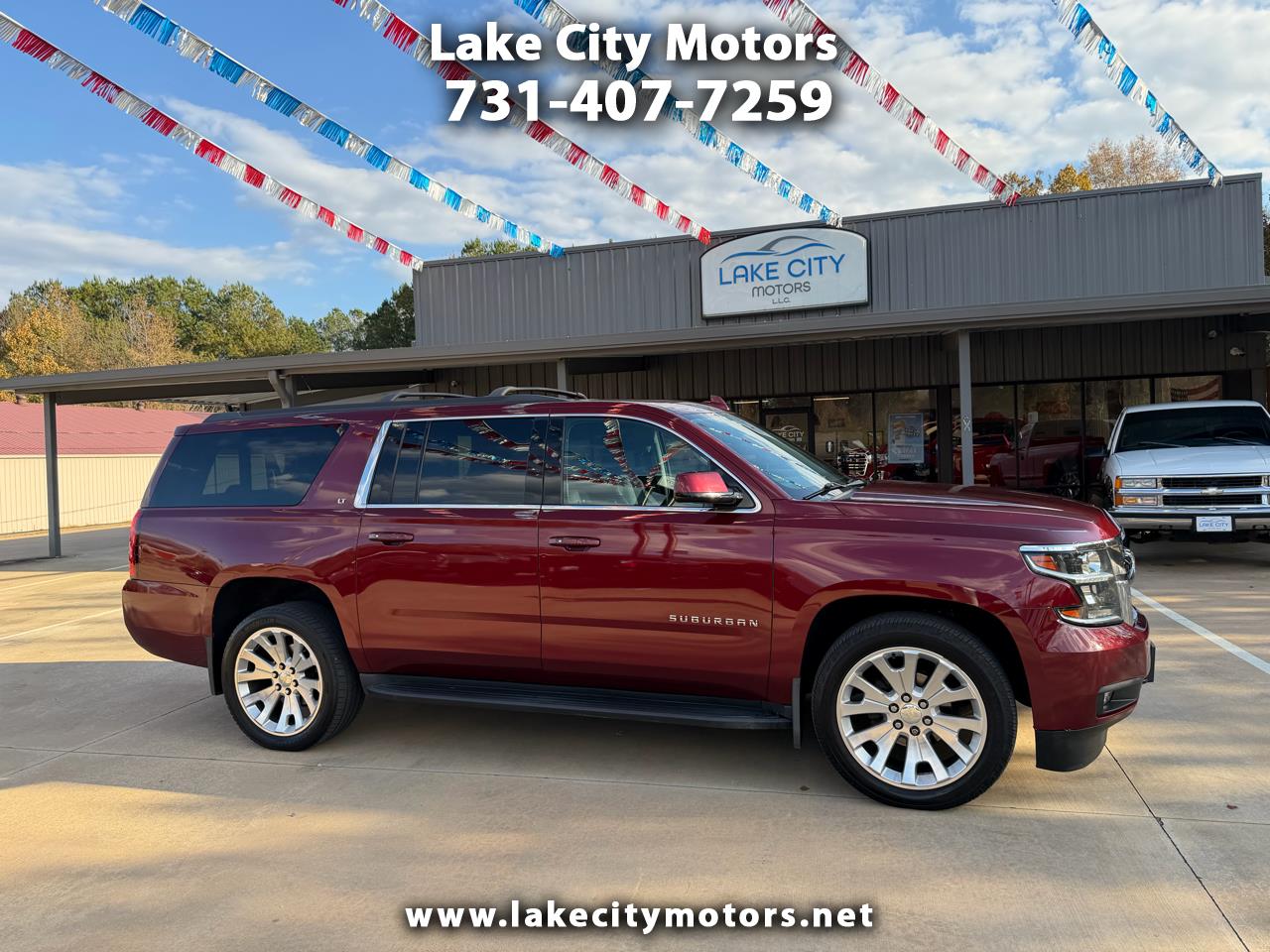2020 Chevrolet Suburban LT 4WD