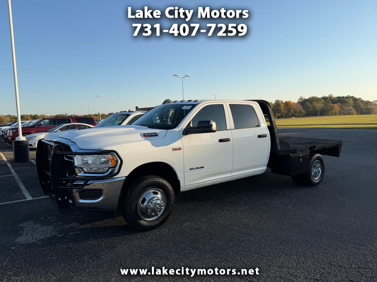 2019 RAM 3500 Crew Cab 4WD DRW