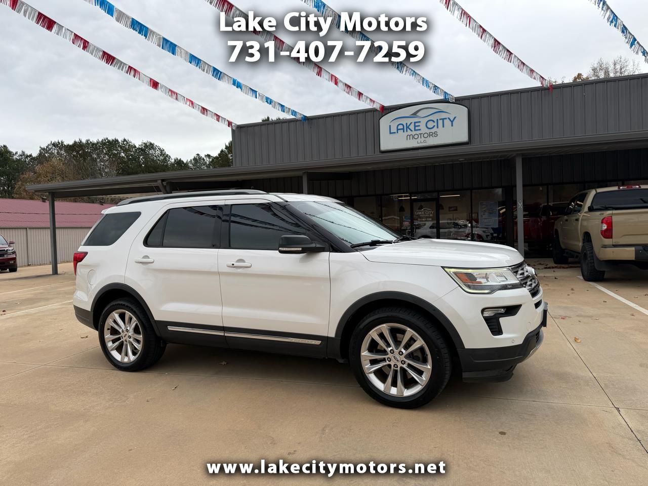 2018 Ford Explorer XLT 4WD