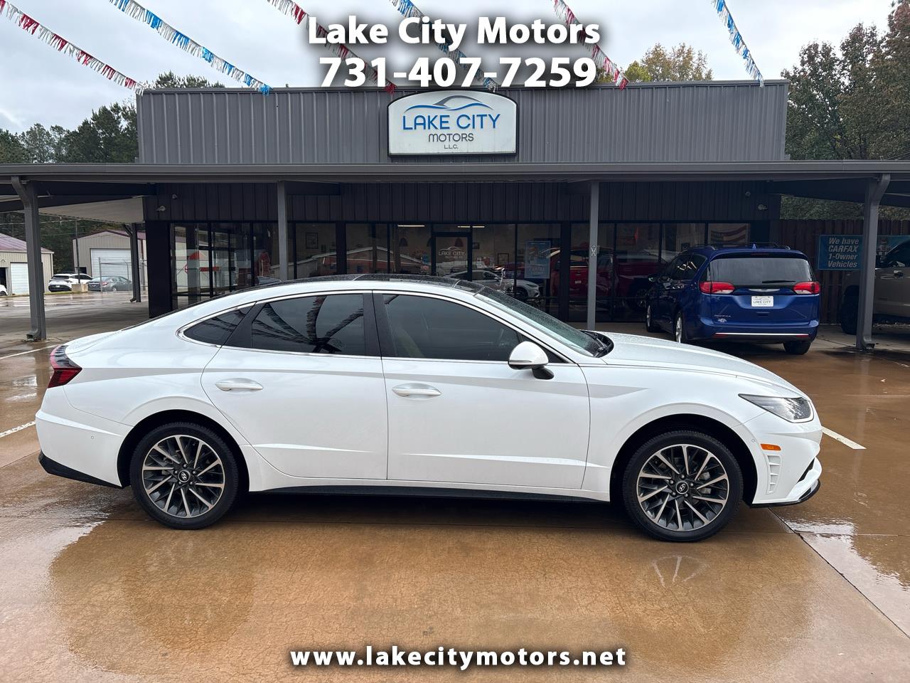 2020 Hyundai Sonata Limited